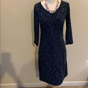 Liz Lange for Target Dresses - 3/4 Sleeve Midi Navy Maternity Dress! Liz Lange for Target Dresses - 3/4 Sleeve Midi Navy Maternity Dress!
